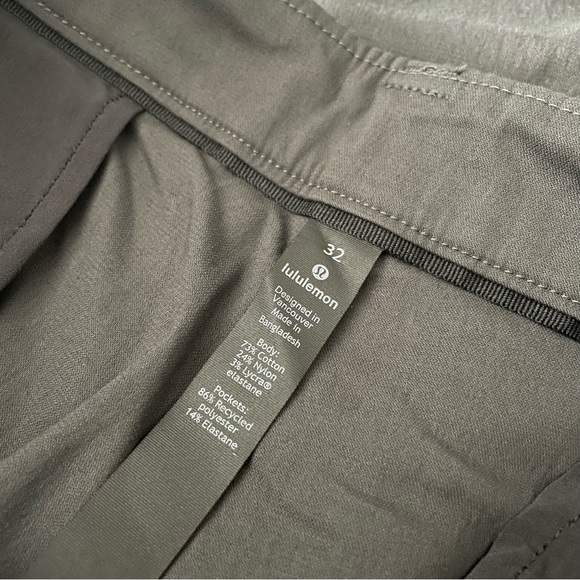 nwt lululemon commission pant classic medium 32 34 - Picture 5 of 9